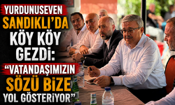 Yurdunuseven Sandıklı’da Köy Köy Gezdi: “Vatandaşımızın Sözü Bize Yol Gösteriyor”