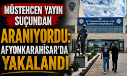 Müstehcen Yayın Suçundan Aranıyordu: Afyonkarahisar’da Yakalandı