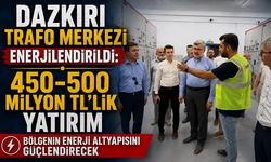 Dazkırı Trafo Merkezi Enerjilendirildi: 450-500 Milyon TL’lik Yatırım Bölgenin Enerji Altyapısını Güçlendirecek