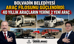 Bolvadin Belediyesi Araç Filosunu Güçlendirdi: 40 Yıllık Araçların Yerine 2 Yeni Araç