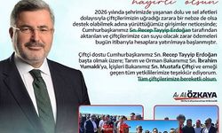 AFYONKARAHİSARLI ÇİFTÇİLERE 20 MİLYON TL MÜJDESİ! 9 İLÇEDE 1.012 ÜRETİCİNİN HESABINA YATIRILIYOR