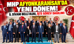 MHP AFYONKARAHİSAR’DA YENİ DÖNEM! İL DİVANI BELLİ OLDU, İŞTE GÖREV DAĞILIMI