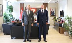 İHSAN BEŞER’DEN ANKARA’DA ÖNEMLİ TEMASLAR: SAĞLIK BAKAN YARDIMCISIYLA GÖRÜŞTÜ!