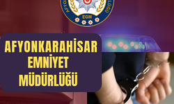 AFYONKARAHİSAR’DA 18 SUÇ KAYDI BULUNAN FİRARİ YAKALANDI: 8 YIL 4 AY HAPİS CEZASI VARDI!