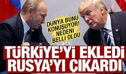 Trump'tan Dünya Ticaretine Şok: İşte Yeni Tarife Listesi.!