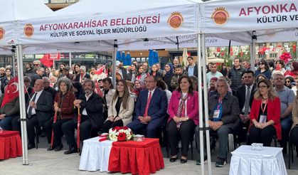 Uluslararası Afyonkarahisar Kocatepe Tiyatro Festivali Açılışı Yapıldı