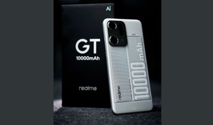 Realme'den sınırları zorlayan konsept telefon: Yakında tanıtılacak