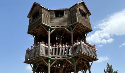 Kızıldağ Ortaokulu Öğrencileri Doğa ile Buluştu.!