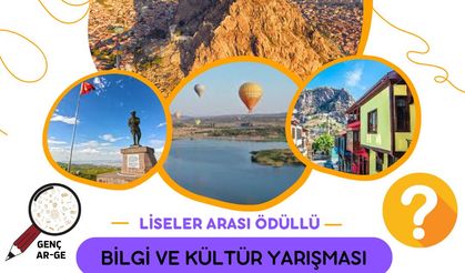 "Afyonkarahisar’ı Keşfet Bilgi ve Kültür Ön Eleme Yarışması" Gerçekleştirildi.