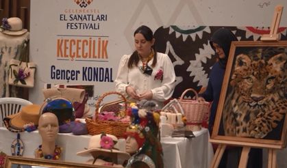 Afyonkarahisar'da Yaşayan Miras Festivali: Keçeciliğin Bin Yıllık Hikayesi Canlanıyor!