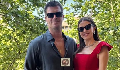 Kıvanç Tatlıtuğ ve eşi Başak Dizer, İspanya’da.!