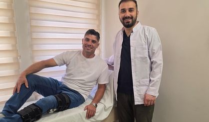 SANDIKLI DEVLET HASTANESİNDE SPOR CERRAHİSİNDE BİR İLK!