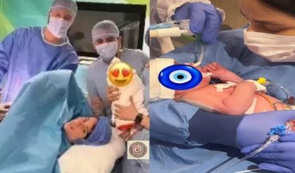 Tuğçe Tayfur’un bebeği yoğun bakımda!