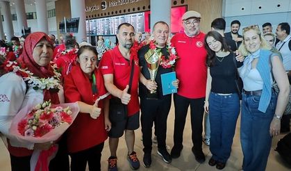 Münevvere Yılmaz’dan Avrupa’da 4 Madalya