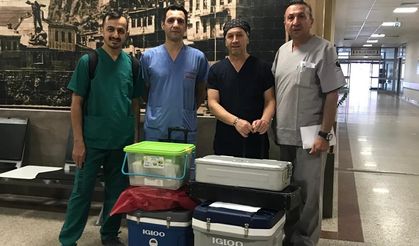 Afyonkarahisar’da Organ Bağışıyla Üç Hastaya Yeni Bir Hayat
