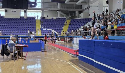 Afyonkarahisar’da Artistik Cimnastik Zafer Şenliği.!