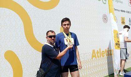 Otizmli Sporcumuzdan Gurur Veren Performans