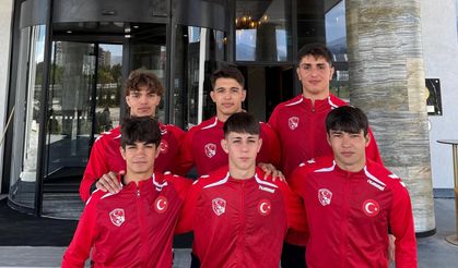 Taşoluk Belediyesi Sporcuları U17 Dünya Şampiyonası’nda