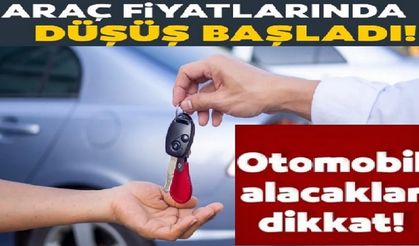 Son yapılan ÖTV düzenlemesi otomotiv sektörünü salladı.!