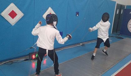 Zafer Haftası Eskrim İl Birinciliği Müsabakaları Tamamlandı