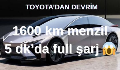 Toyota'dan Otomotiv Dünyasını Sarsacak Katı Hal Batarya Teknolojisi!