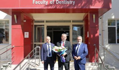 AFSÜ'de Yeni Başhekim Doç. Dr. Ömer Ekici Göreve Başladı.