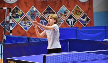 Küçükler Masa Tenisi İl Birinciliği Müsabakaları Tamamlandı