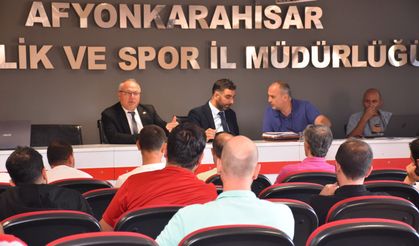 Basketbol Sezonu Öncesi İstişare Toplantısı Gerçekleştirildi.!