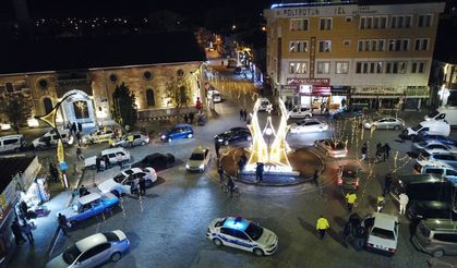 Emniyet Güçlerinden, Kapsamlı "Huzur Uygulaması"