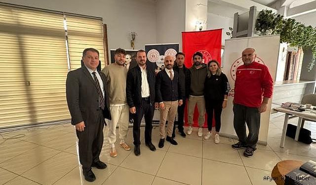 Afyonkarahisar"ın sportif başarıları Denizli"deki Türkiye Sportif Yetenek Taraması toplantısında takdir edildi