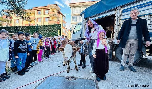 Yerli Malı Haftası'nda Süt Sağımı ve Yoğurt Mayalama Deneyimi!