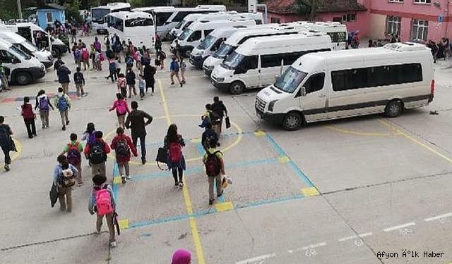 Afyonkarahisar'da Kış Koşulları Eğitimi Durdurdu.!