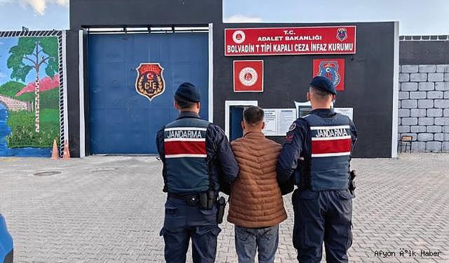 Aranan Firari Yakalandı