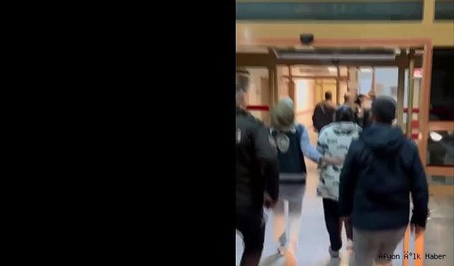 Çay'da Aranan İki Şahıs Yakalandı