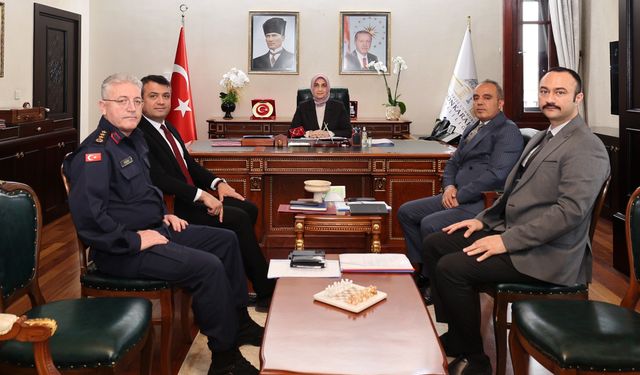 Afyonkarahisar'da Asayiş Değerlendirme Toplantısı Yapıldı