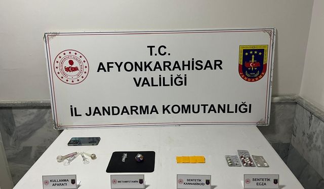 Çekiciyle Getirilen Uyuşturucular Afyon'da Yakalandı.!