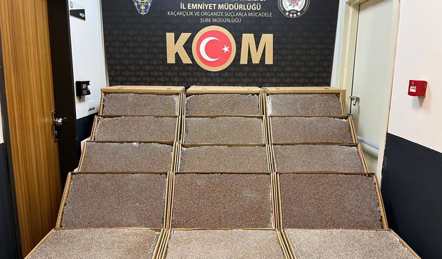 Afyon'da Kaçak Sigara Operasyonu: 270 Bin Doldurulmuş Makaron Ele Geçirildi!
