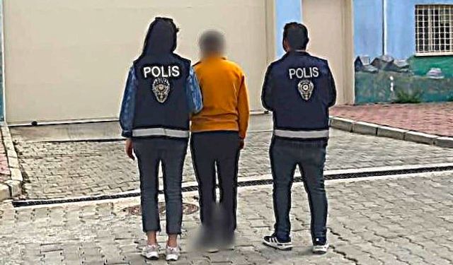 3 YIL KESİN CEZALI ARANAN ŞAHIS YAKALANDI!