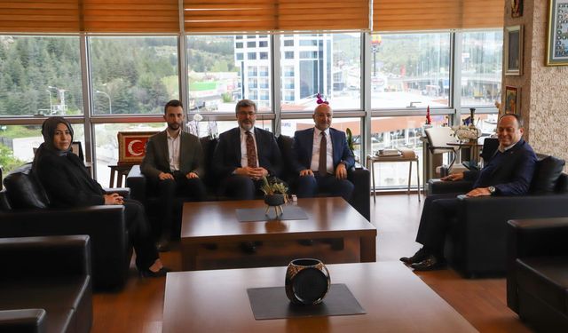 AK Parti Milletvekili Özkaya, Serteser'e Taziye Ziyareti Gerçekleştirdi