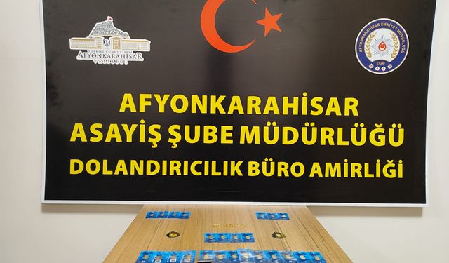 Emniyetin Yoğun Çalışmaları Sonuç Verdi: Afyonkarahisar'da Suçlulara Geçit Yok