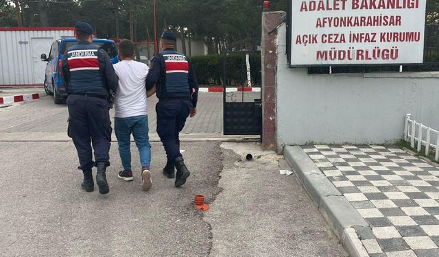 Aranan Firari Yakalandı