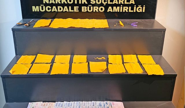 Dinar'da Büyük Uyuşturucu Operasyonu: 2 Şüpheli Tutuklandı!