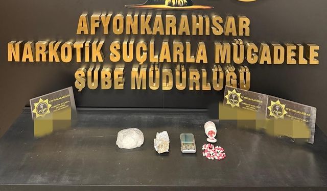 Uyuşturucu Operasyonu: 2 Şüpheli Gözaltında
