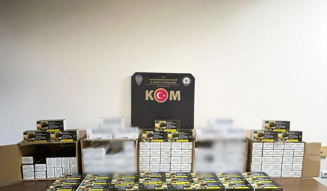Sandıklı İlçesinde 50.000 adet Bandrolsüz Boş Makaron ele geçirildi.!
