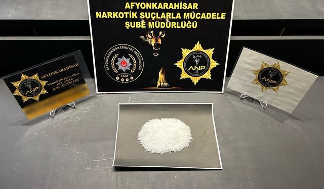 Afyon'da Uyuşturucu Operasyonu: Bir Şüpheli Tutuklandı!