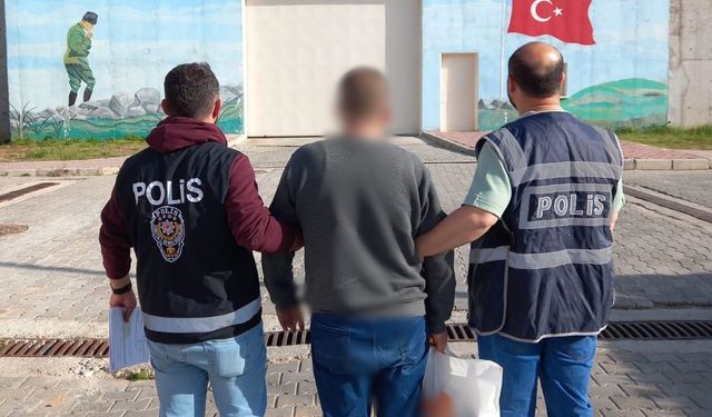 Firari Katil  Operasyonla Yakalandı