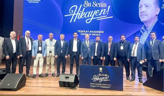 Ak Parti İl Teşkilatı, Teşkilat Akademisi ve Liderlik Okulu ile Güçleniyor