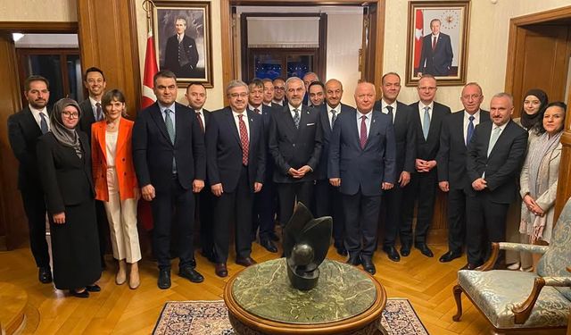Afyonkarahisar Milletvekili Yurdunuseven, Cenevre'deki BM Temsilciliğini Ziyaret Etti