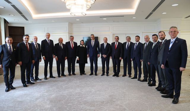 Cumhur İttifakı Sağlık Bakanı Memişoğlu’nu Ziyaret etti