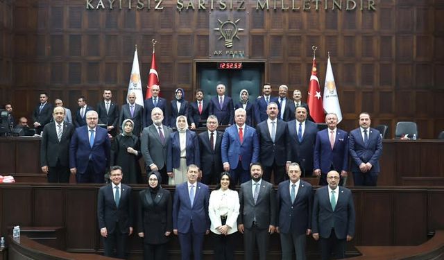 AK Parti Grup Yönetim Kurulu Üyeleri Belli Oldu